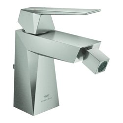 Grohe Bidet-Einhebelmischer Allure Brilliant 1/2', supersteel