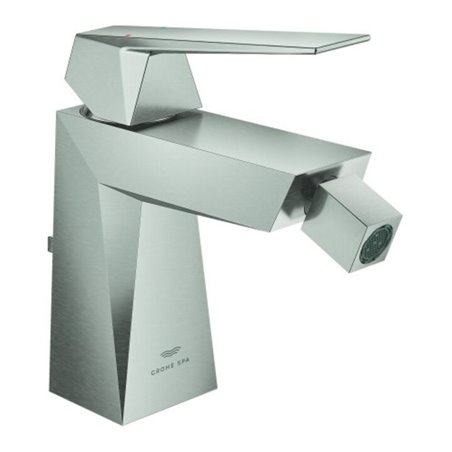 Grohe Bidet-Einhebelmischer Allure Brilliant 1/2', supersteel