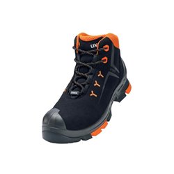 Uvex Sicherheitsstiefel, S3 SRC uvex 2 aus Mikrovelours, uvex xenova® Kunststoffkappe