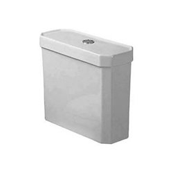 Duravit Spülkasten 1930 42x17cm, 6/3 l, f An re o. li, we WG