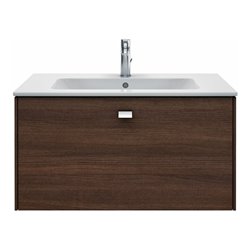 Duravit Möbelwaschtisch Me by Starck 83x49cm, we s-matt, WG, m HL, ÜL, HLB