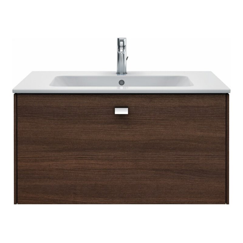 Duravit Möbelwaschtisch Me by Starck 83x49cm, we s-matt, WG, m HL, ÜL, HLB