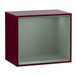 V&B Regalmodul Finion 41,8x35,6x27cm, Reg Oli. m, Peony Matt