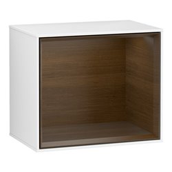 V&B Regalmodul Finion 41,8x35,6x27cm, Reg wal ven, glo wh. Lac