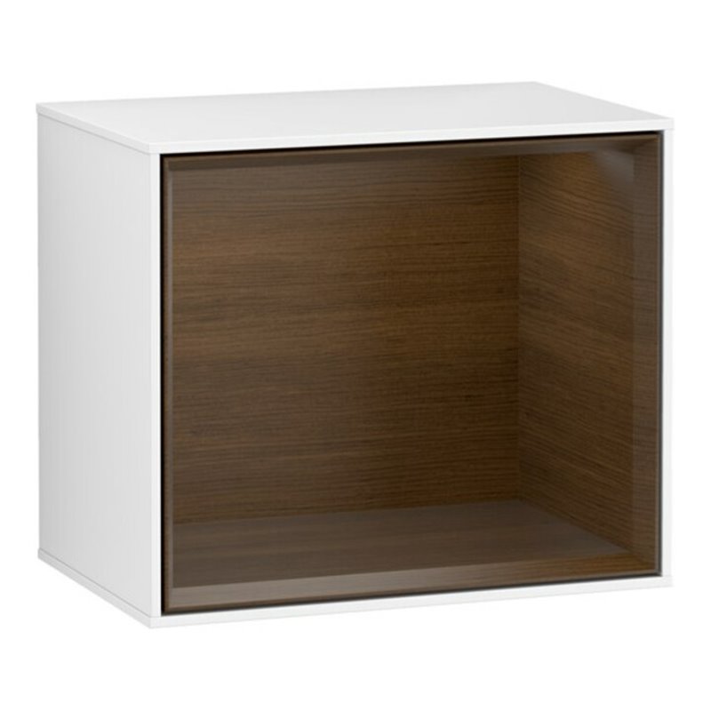 V&B Regalmodul Finion 41,8x35,6x27cm, Reg wal ven, glo wh. Lac