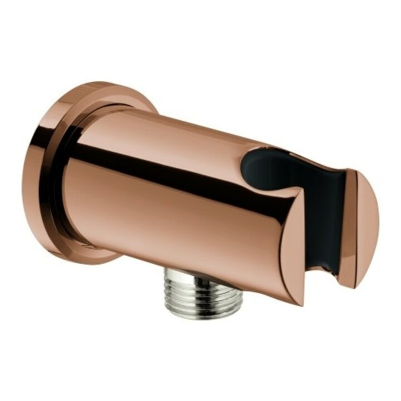 Grohe Wandabgangsbogen Rainshower 1/2' m Wandbrauseh., rund, warm sunset