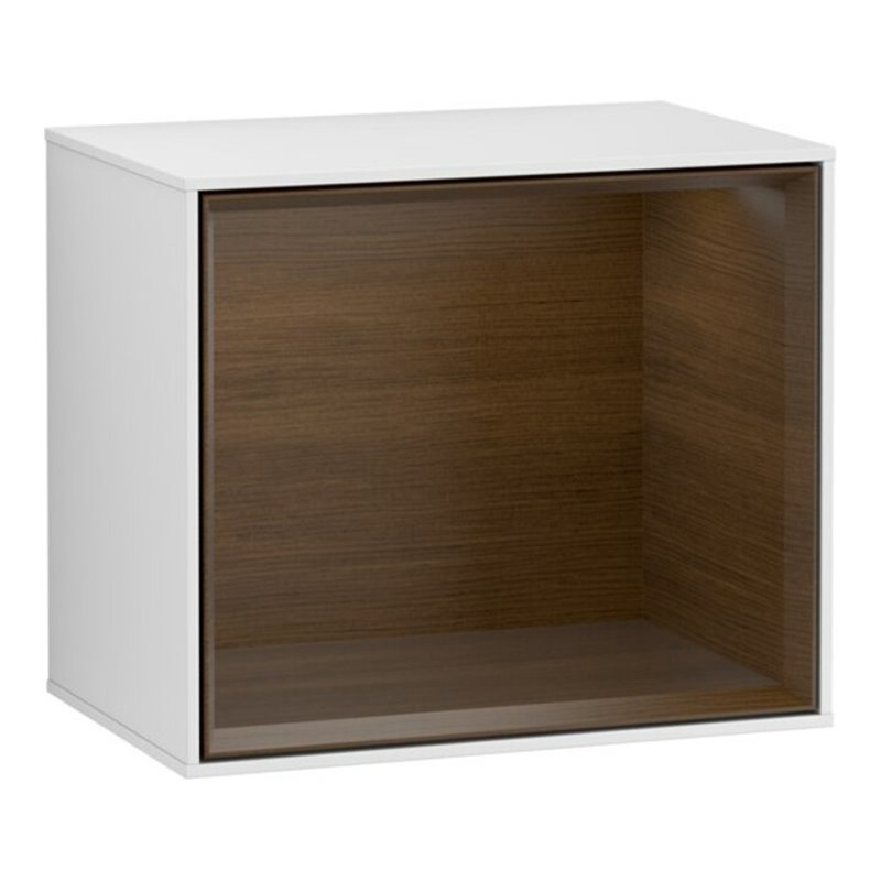 V&B Regalmodul Finion 41,8x35,6x27cm, Reg wal ven, wh. m Lac