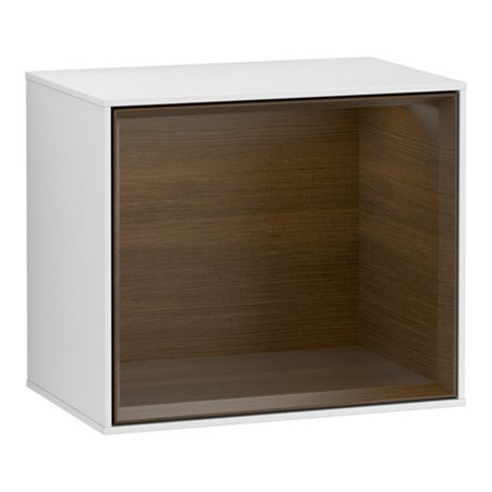 V&B Regalmodul Finion 41,8x35,6x27cm, Reg wal ven, wh. m Lac