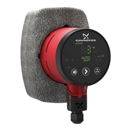 Grundfos Hocheffizienz Umwälzpumpe Alpha2 15-40, G 1, 130mm, PN 10, 230 V