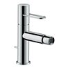 hansgrohe Bidet-Einhebelmischer Axor Uno A 124mm, m B, ZugstAblGar, brush. r gol