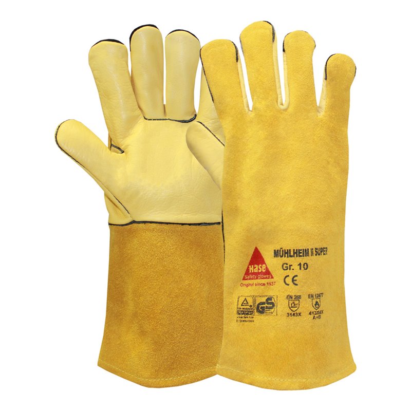 Hase Schweißerhandschuhe Mühlheim-II-Super
