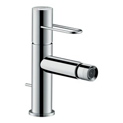 hansgrohe Bidet-Einhebelmischer Axor Uno A 124mm, m B, Zugst.Abl.Gar., pol. r gol