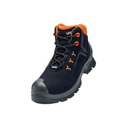 Uvex Sicherheitsstiefel, S3 HI, HRO SRC uvex 2 MACSOLE® aus Mikrovelours, uvex xenova® Kunststoffkappe