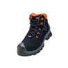 Uvex Sicherheitsstiefel, S3 HI, HRO SRC uvex 2 MACSOLE® aus Mikrovelours, uvex xenova® Kunststoffkappe