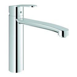 Grohe Spültisch-Einhebelmischer Eurostyle C 1/2', mittelhoher Auslauf, chrom