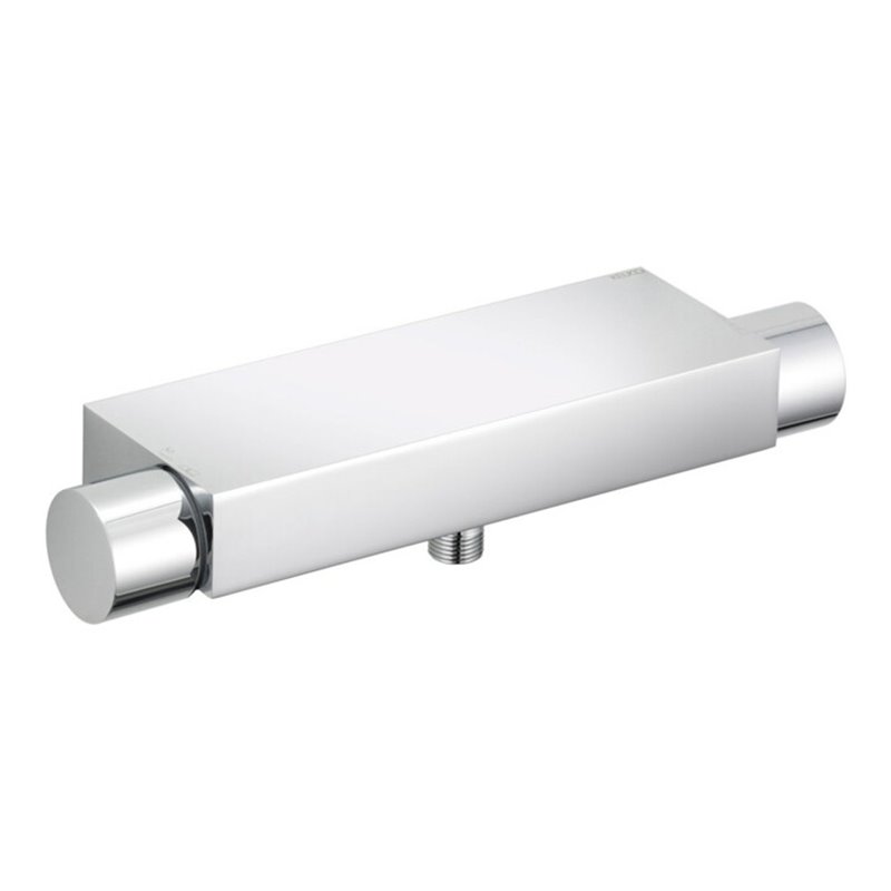 Keuco Brause-Thermostat Edition 11 AP, nickel gebürstet