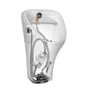 Duravit Elektronik-Absaug-Urinal DuraStyle 30x34cm, Zul v hi, Ne, o. Fl, we WG