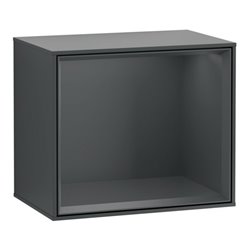 V&B Regalmodul Finion 41,8x35,6x27cm, Reg md bl., md bl. m Lac