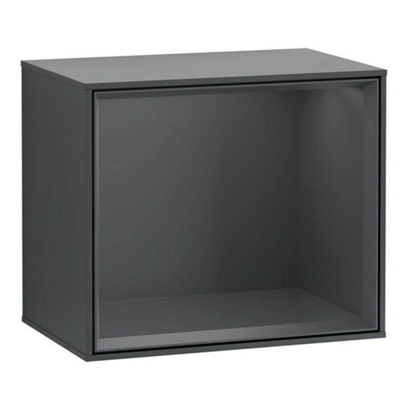 V&B Regalmodul Finion 41,8x35,6x27cm, Reg md bl., md bl. m Lac