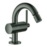 Grohe Bidet-Einhebelmischer Atrio 1/2', Abl.garn, hard graphite gebürstet