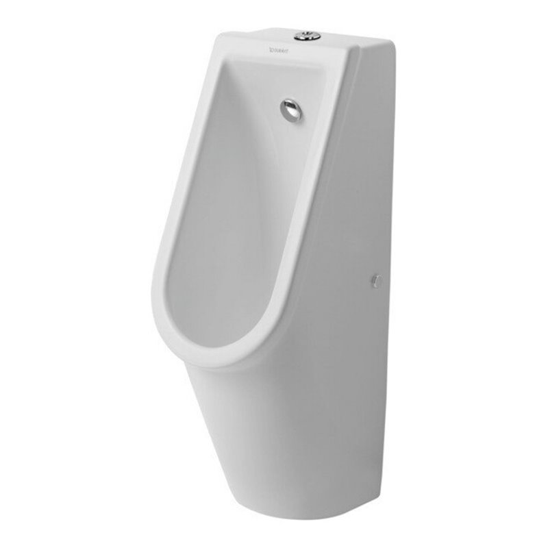 Duravit Urinal Starck 3 24,5x30cm, Zul. v ob, riml., we Hyg gl