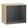 V&B Regalmodul Finion 41,8x35,6x27cm, Reg md Blue, Oak Veneer