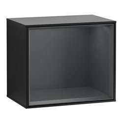 V&B Regalmodul Finion 41,8x35,6x27cm, Reg md bl., bla m Lac