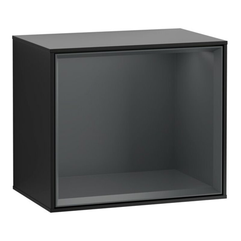 V&B Regalmodul Finion 41,8x35,6x27cm, Reg md bl., bla m Lac