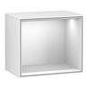 V&B Regalmodul Finion 41,8x35,6x27cm, Reg wh. m, glo wh. Lac