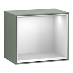 V&B Regalmodul Finion 41,8x35,6x27cm, Reg wh. m, Oli. m Lac