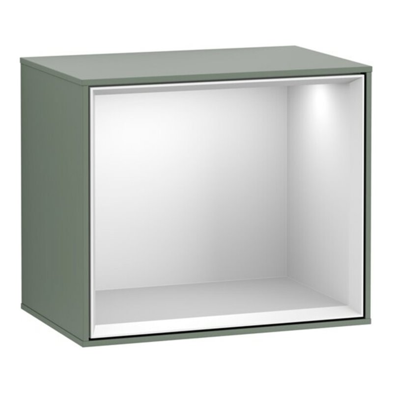 V&B Regalmodul Finion 41,8x35,6x27cm, Reg wh. m, Oli. m Lac