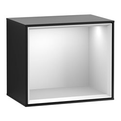 V&B Regalmodul Finion 41,8x35,6x27cm, Reg wh. m, bla m lacquer