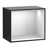 V&B Regalmodul Finion 41,8x35,6x27cm, Reg wh. m, bla m lacquer