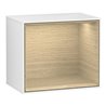V&B Regalmodul Finion 41,8x35,6x27cm, Reg Oa ven, glo wh. Lac