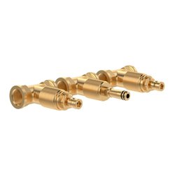 V&B Universal-Einbaukörper Dawn für Dreiloch-Waschtischarmatur, Messing