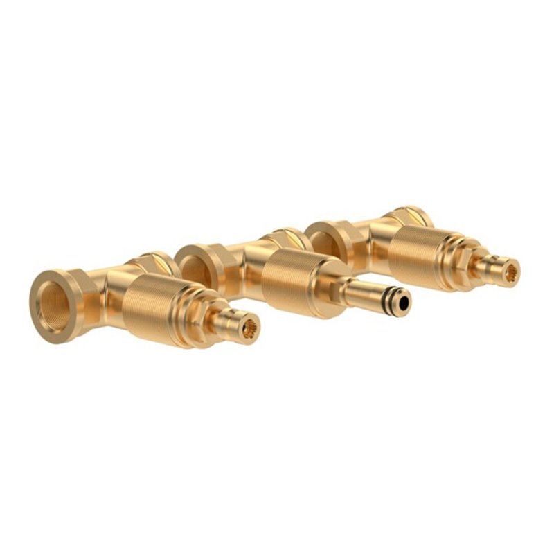 V&B Universal-Einbaukörper Dawn für Dreiloch-Waschtischarmatur, Messing