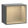 V&B Regalmodul Finion 41,8x35,6x27cm, Reg Oa ven, Anthrac. m