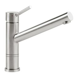 V&B Spültisch-Einhebelmischer Como X 12,1 l/m., m Exzenterbetätig., ES massiv