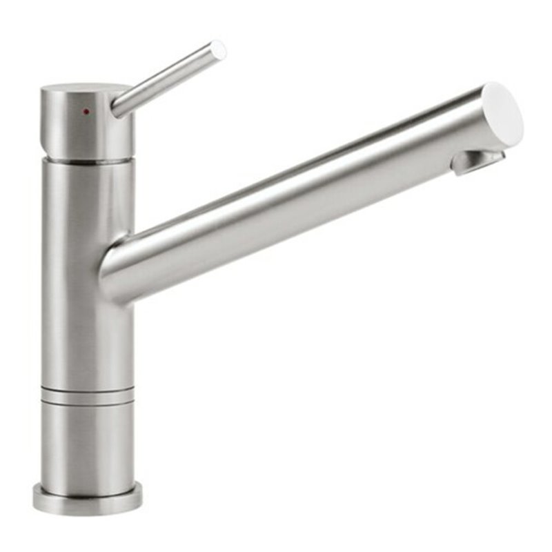 V&B Spültisch-Einhebelmischer Como X 12,1 l/m., m Exzenterbetätig., ES massiv