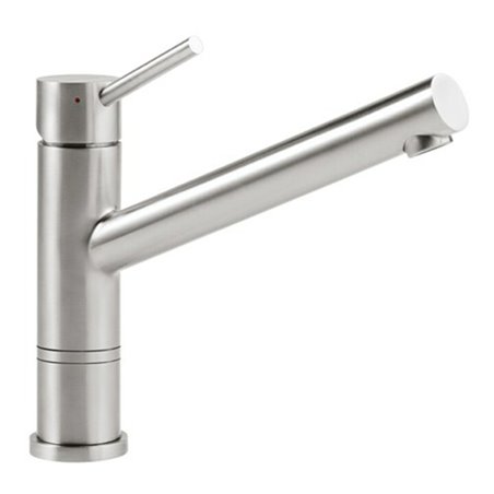 V&B Spültisch-Einhebelmischer Como X 12,1 l/m., m Exzenterbetätig., ES massiv