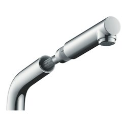 hansgrohe Spültisch-Einhebelmischer 320 Metris M71 mit Ausziehauslauf, 1jet, sBox, chrom