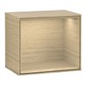 V&B Regalmodul Finion 41,8x35,6x27cm, Reg Oa ven, Oak Veneer