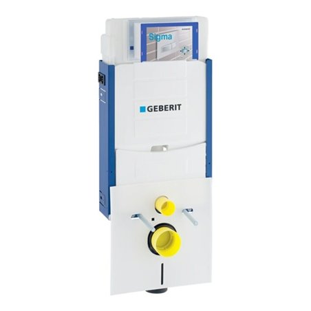 Geberit Wand-WC-Element Kombifix BH 108cm, mit Sigma UP-Spülkasten 12cm