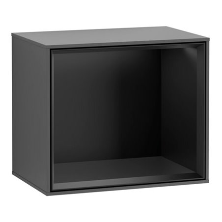 V&B Regalmodul Finion 41,8x35,6x27cm, Reg bla m, Anthrac. matt