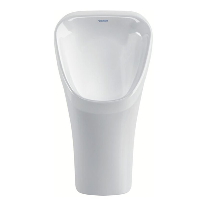 Duravit Urinal DuraStyle Dry 30x34cm, wasserl., o. Fl, we Hyg Glaze