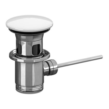 V&B Ventil vc, schl., Vtl-Abdeckung Ker., graph. C+