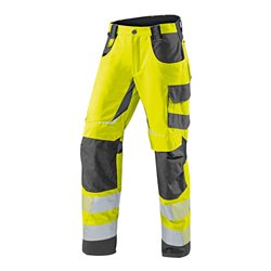 Kübler PSA Reflectiq Hose 2407 warngelb/anthrazit