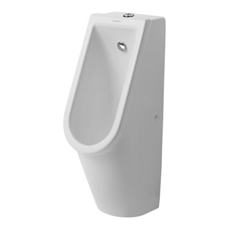 Duravit Urinal Starck 3 24,5x30cm, Zul. v ob, riml., we WG