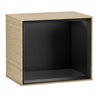 V&B Regalmodul Finion 41,8x35,6x27cm, Reg bla Matt, Oak Veneer