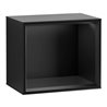 V&B Regalmodul Finion 41,8x35,6x27cm, Reg bla m, bla m lacquer